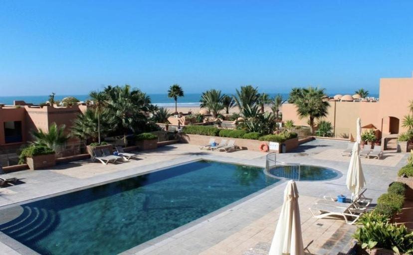Appart'Paradis Plage Face à l'Océan Agadir Exterior foto