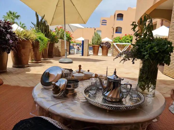 Appart'Paradis Plage Face à l'Océan Agadir Exterior foto